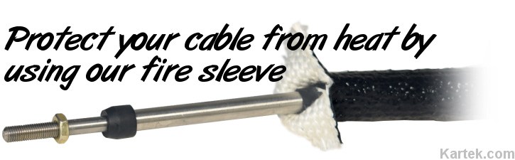 how to protect your morse cable from fire