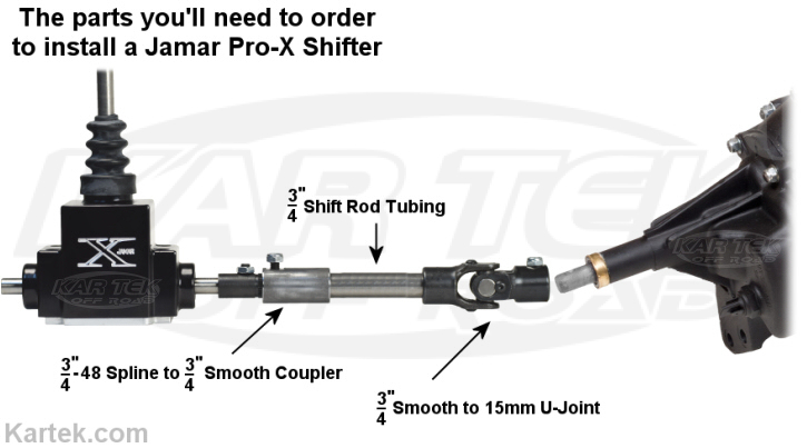 how to setup a ja-mar performance pro x shifter