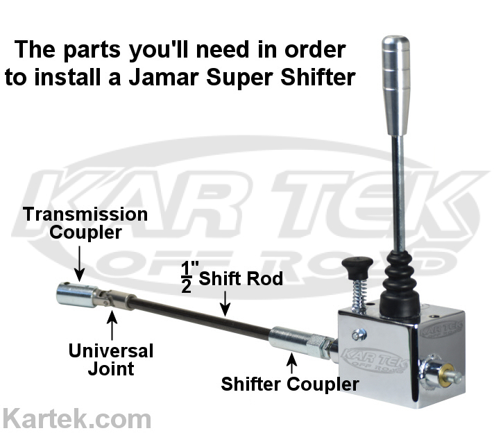 how to setup a ja-mar performance super shifter