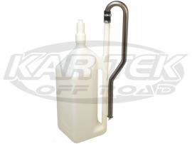 hunsaker usa 11 gallon sportsman quick fill dump can fuel jug vent