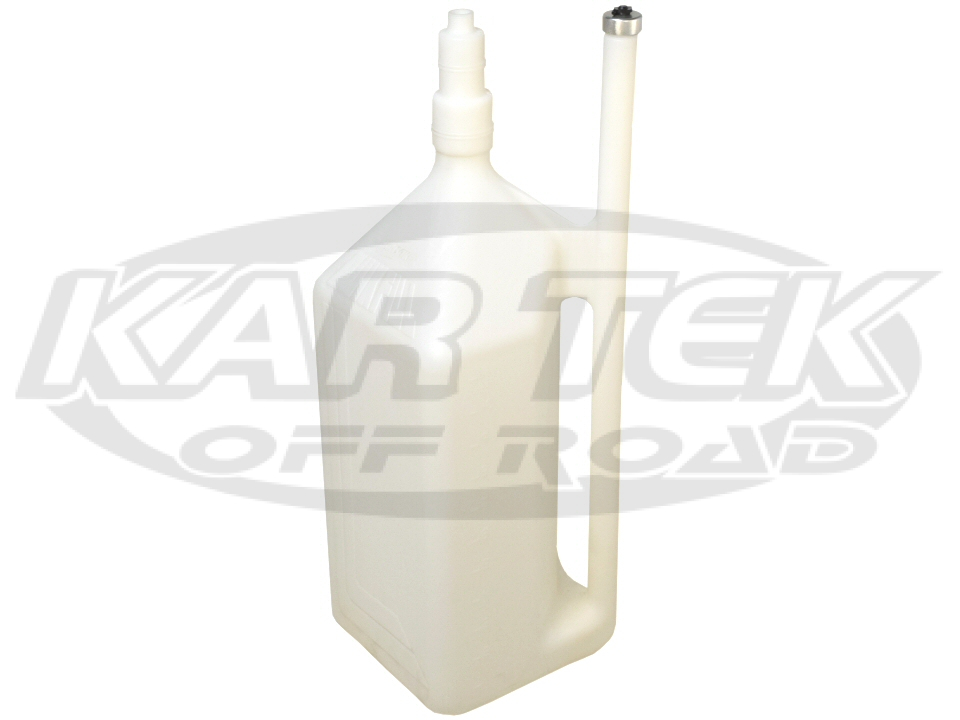 Hunsaker USA 11 Gallon Sportsman Quick Fill Dump Can Fuel Jug Uses 1.25