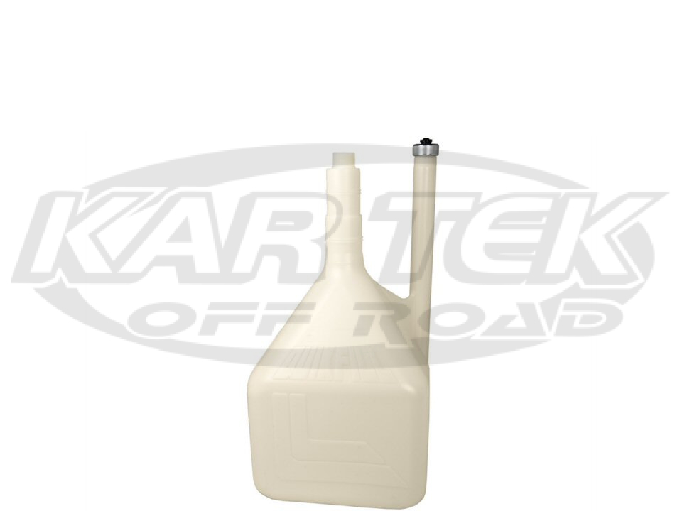 Hunsaker USA 5 Gallon Sportsman Quick Fill Dump Can Fuel Jug Uses 1.25