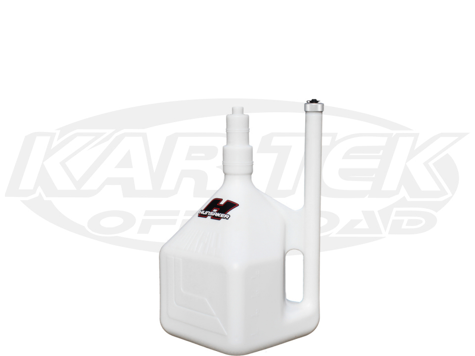 Hunsaker USA 5 Gallon Sportsman Quick Fill Dump Can Fuel Jug Uses 11/4