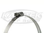 Ideal 63mm To 85mm Diameter Narrow CV Joint Axle Boot Or Hose Clamps 5/16" Wide SAE Size 44