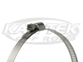 Ideal 77mm To 100mm Diameter Narrow CV Joint Axle Boot Or Hose Clamps 5/16" Wide SAE Size 56