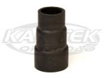 Number 3 Push-Pull Throttle Cable Replacement Black Rubber Boot