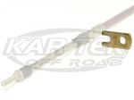 Push-Pull Cable Firewall Mounting Bracket For Number 3 Clip Style Cable