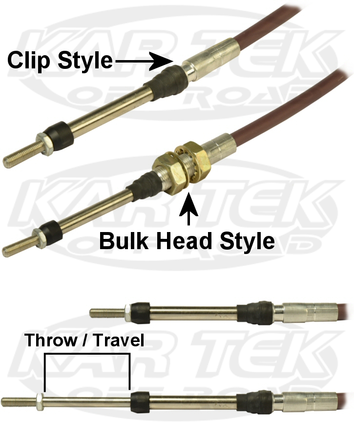 push pull shifter cables explanation