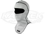 Impact Racing 4000913 Gray Nomex Fire Resistant Balaclava Head Sock SFI 3.3 Approved