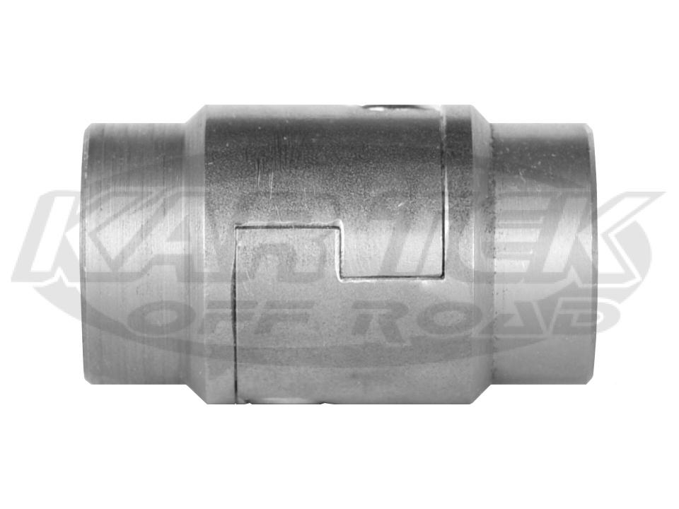 Interlocking Weld In Tube Clamp Connector Coupler For 11/2" Diameter 0