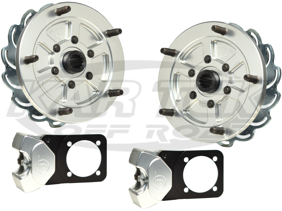 Jamar Performance VW Rear Brake Kit 2 Piston Calipers And 10" Rotors