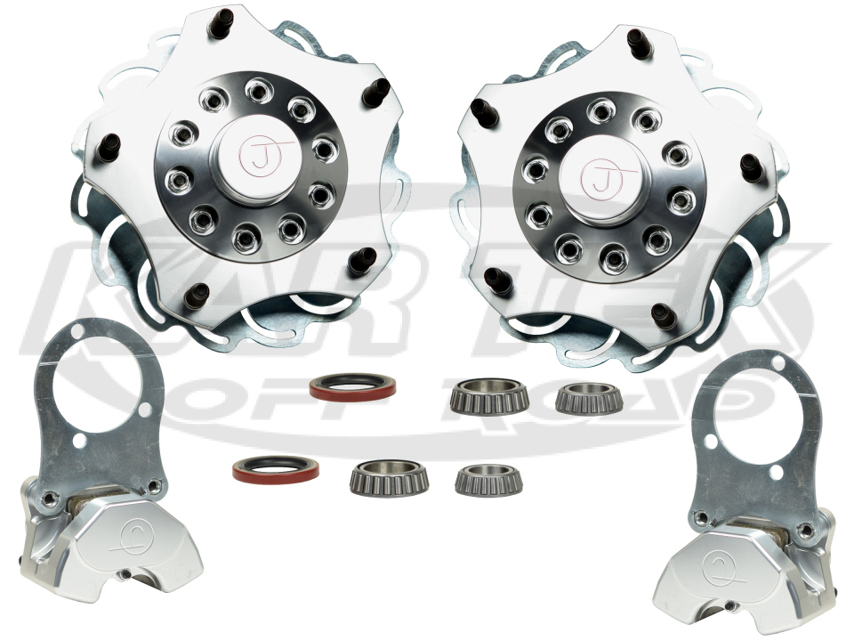 Jamar Performance King Kong Front Disc Brake Kit With 2 Piston Calipers