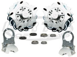 Jamar Performance VW Ball Joint Front Disc Brake Kit With 2 Piston Calipers And 10" Rotors
