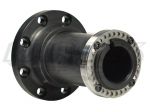 Jamar Performance Driver Side 2-1/2" Hollow Bolt-On Spindle Snout 8 Blt 3-3/4" Ptrn 2-15/16" Spindle