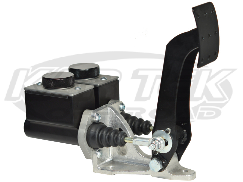 Jamar Performance Floor Mount Dual Brake Master Cylinder Pedal Assembly