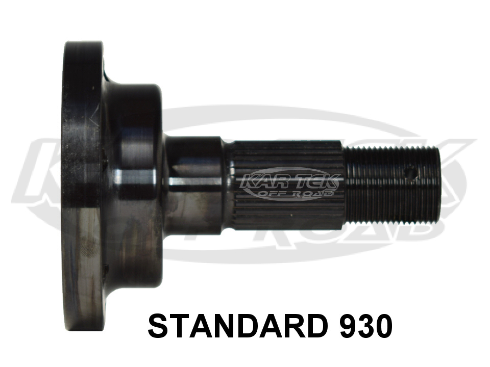 Jamar Performance 33 Spline Chromoly Standard Micro Stub Axle Porsche