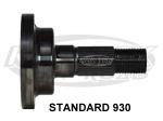 Jamar Performance 33 Spline Chromoly Standard Micro Stub Axle Porsche 930 CV Joints For 3/8" CV Bolt
