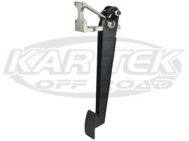 Jamar Performance 16" Reverse Swinging Brake Dual Master Cylinder Pedal Assembly