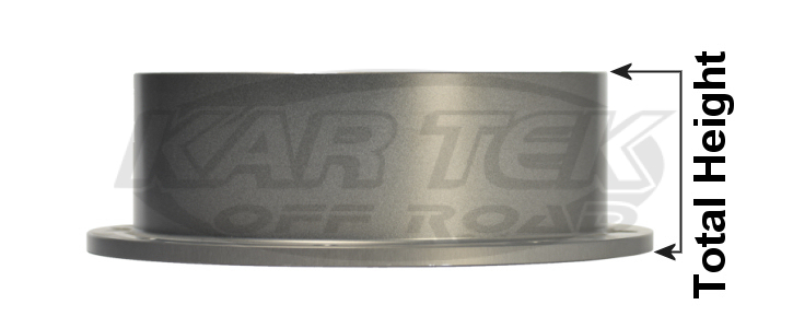 jamar performance trophy truck disc brake rotor hat offset