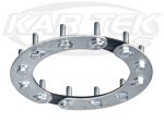 Jaz Products 315-030-03 Twelve Bolt Split Nut Ring With Gasket 5-3/8" Bolt Center With 1/4" Bolts