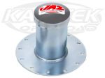 Jaz Products 390-552-03 Straight 12 Bolt Filler Neck With 2-1/4" Diameter 1/4 Turn Direct Fill Cap
