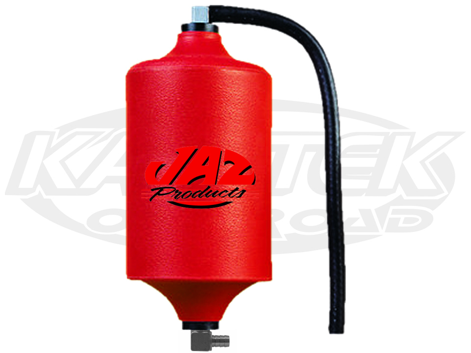 JAZ Radiator Recovery Tank Red 602-025-06 JAZ Radiator Recovery Tank Red 602-025-06