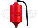 Jaz Products 602-025-06 Red Polyethylene 1 Quart Radiator Overflow Recovery Tank