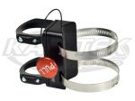 Joes Pull Knob Fire Extinguisher Quick Release Mounting Bracket For 1-1/4" Diameter Tubing