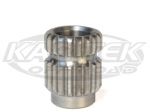 Joes Racing Replacement 3 Bolt Steering Wheel Quick Release Stub For 3/4" Steering Shaft