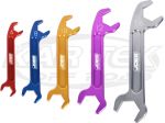 Joes Racing Products Billet Aluminum Double Ended Combo AN Wrenches -6, -8, -10, -12, -16