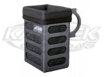 Joes Racing Products Hand Held Radio Box With 1-1/2" Tube Diameter Swivel Clamp 5" x 3-3/4" x 2-1/2"