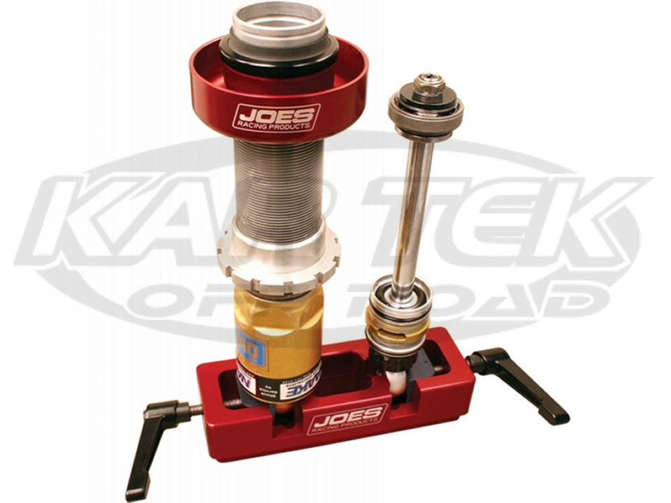 Joes Racing Products Fox, King Or SwayAWay Shock Workstation Bench