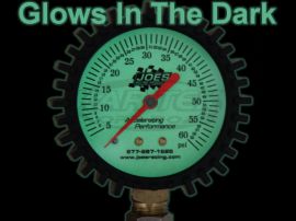 Joes Racing Products 3 30 Psi Glow In The Dark Dial Face Tire Air