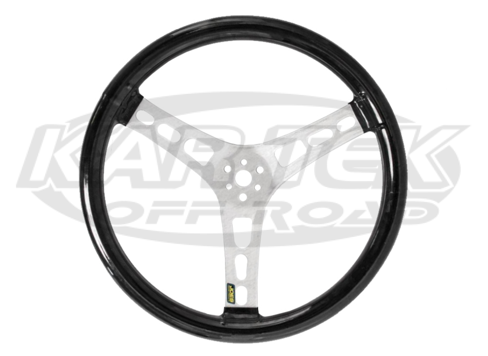 Joes Racing Products 13" / 330mm Diameter 21/4" Dish Black Rubber