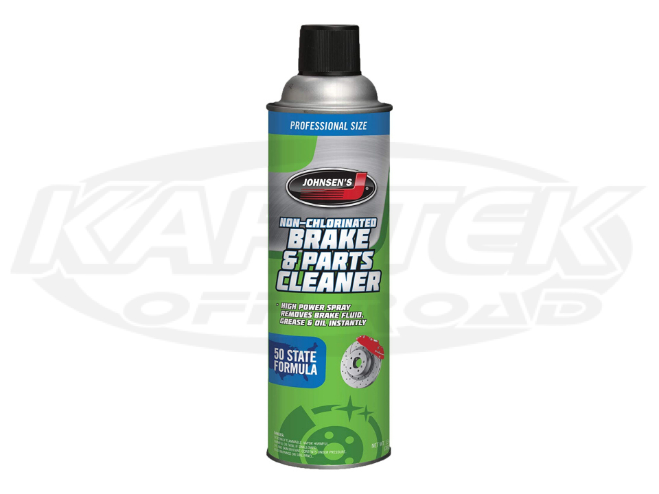 Johnsen's 2417C NonChlorinated Brake Cleaner 13oz Aerosol Spray Can