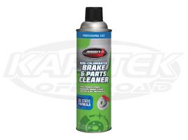 Johnsen's 2417C Non-Chlorinated Brake Cleaner 13oz Aerosol Spray