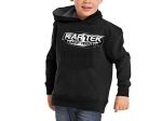 Kartek Off-Road Black Child Size Pullover Hoodie Sweat Shirt With White Kartek Logo