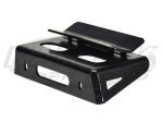 Kartek Off-Road 2-1/2" Offset Fire Extinguisher Quick Release Mounting Bracket For Flat Surface
