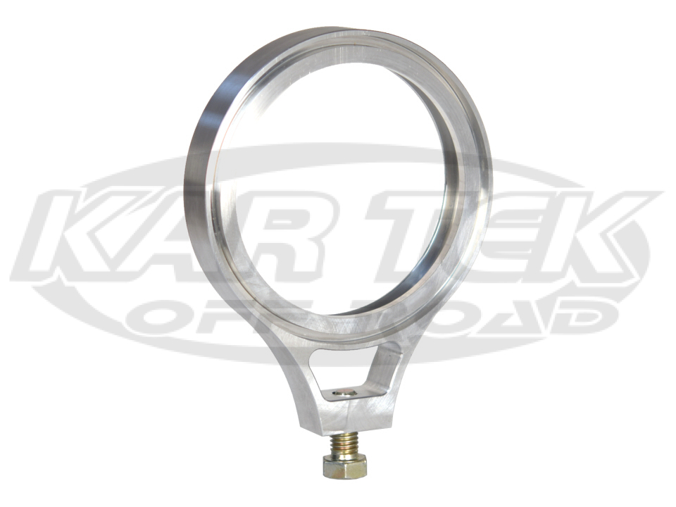 Kartek Off Road Billet Aluminum 4 Round Tail Light Or Warning Light 1 2 Stud Mounting Bracket Kartek Off Road