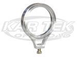 Kartek Off-Road Billet Aluminum 4" Round Tail Light Or Warning Light 1/2" Stud Mounting Bracket