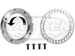 Kartek Off-Road 3-1/4" Hollow Spindle Left Hand Thread Spindle Nut With Lock Ring