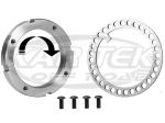 Kartek Off-Road 3-1/4" Hollow Spindle Right Hand Thread Spindle Nut With Lock Ring