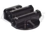 Kartek Offroad High Flow Billet Aluminum Remote Oil Filter Mount For Fram HP6 K&N HP-5001 Wix 51222R