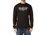 Kartek Off-Road Black Adult Size Pullover Sweat Shirt With Pink Kartek Logo
