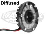 KC HiLites Diffused 2-1/4" Cyclone Universal 5w LED Rock, Dome, Work Or Ambient Light