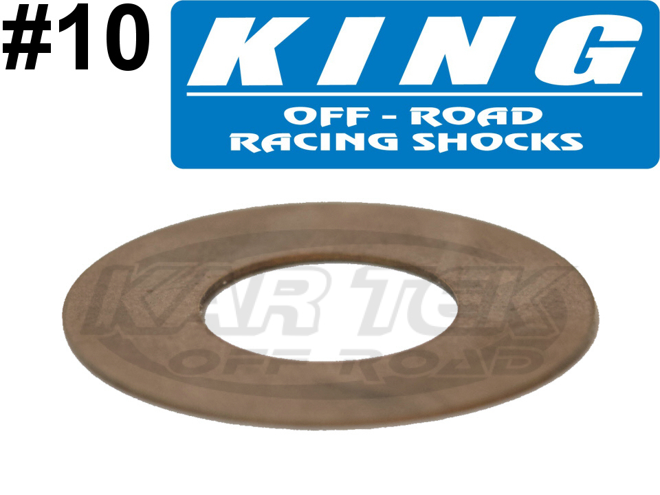 King Shocks Rebound Or Compression Valving Shims 0.010" Thick 2.300