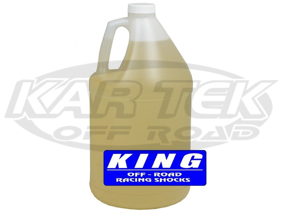 King Shocks PreRunner Series Or Race Series Shock Absorber Oil 1 Gallon