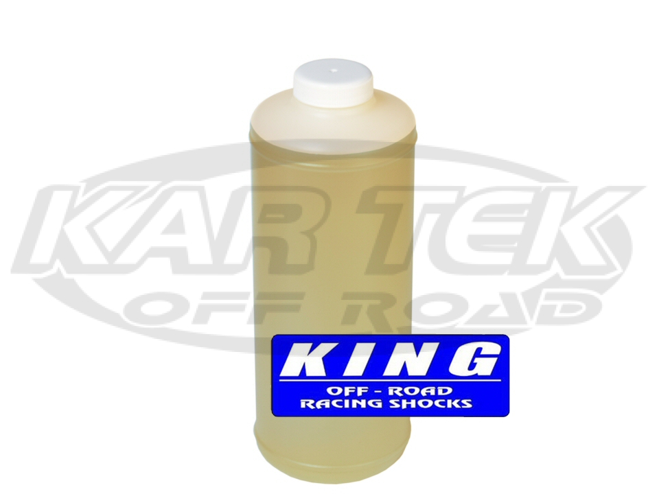 King Shocks PreRunner Series Or Race Series Shock Absorber Oil 1 Quart