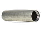 King Shocks 2" x 12" Remote Shock Reservoir Threaded Top For The Compression Adjuster 21077-160