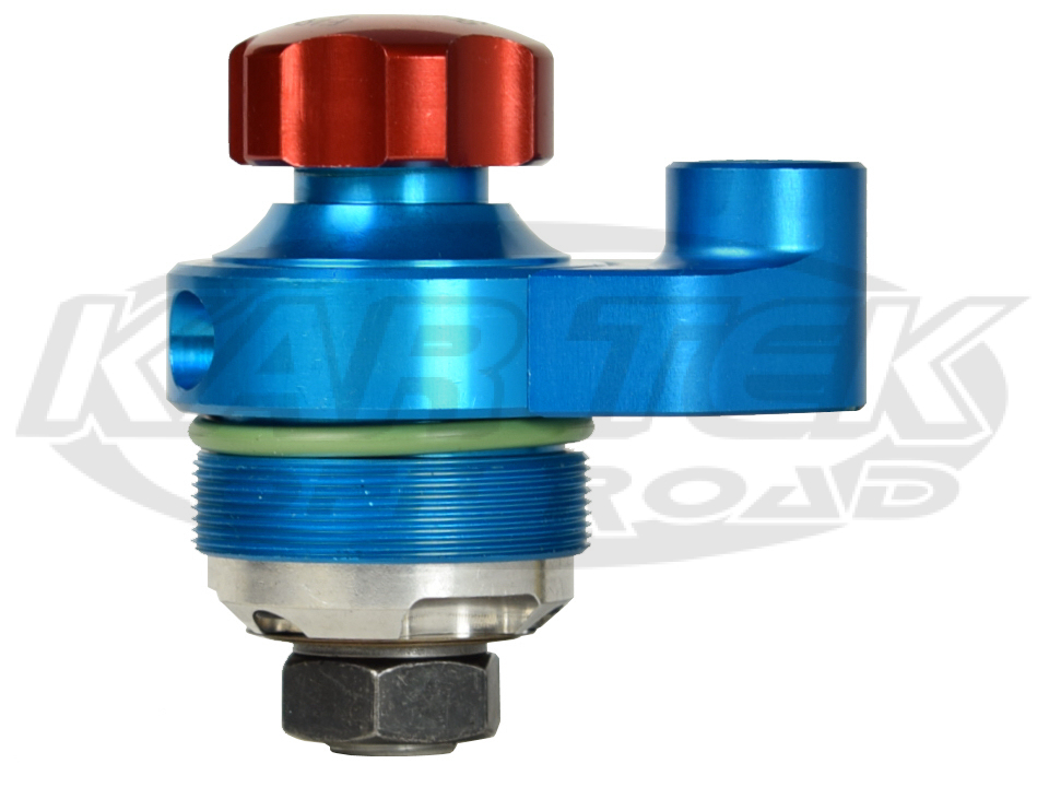 King Shocks 2" Hose Remote Shock Reservoir Compression Adjuster